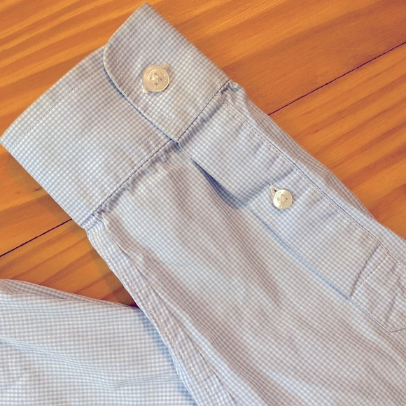 Vineyard Vines On-the-Go Boys Long Sleeve Button Down Shirt - Picture 4 of 5